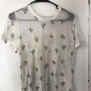 Cactus Tee 🌵
